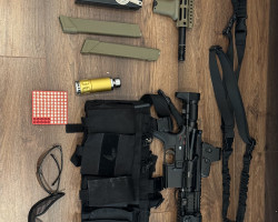 Job Lot Airsoft Gear - Used airsoft equipment
