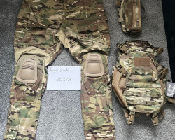 Multicam Gear - Used airsoft equipment