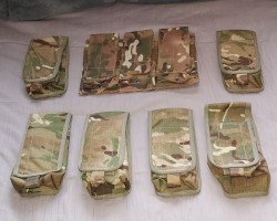 M4 molle mag pouches - Used airsoft equipment