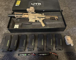 Utr and extras - Used airsoft equipment