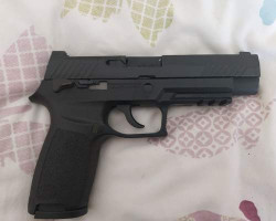 we/ aeg Sig sauer p320 m17 gbb - Used airsoft equipment