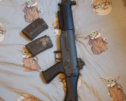Jing gong commando sig 556 - Used airsoft equipment