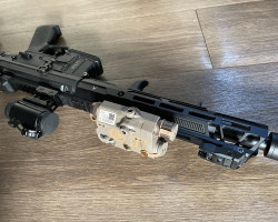 DE m4 aeg with extras - Used airsoft equipment