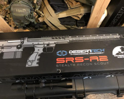 Silverback srs - Used airsoft equipment
