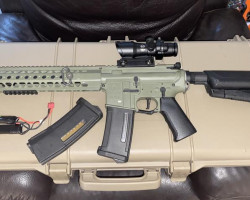 Krytac warsprot mk11 lvoa s - Used airsoft equipment