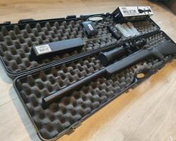 Novritsch ssg10 sniper Rifle - Used airsoft equipment
