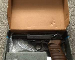 Walther P38 Co2 - Used airsoft equipment