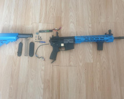 Used airsoft gun parts - Used airsoft equipment