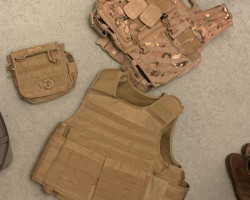 Two tak vests carrier pouch - Used airsoft equipment