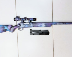 Vsr10 type sniper rifle - Used airsoft equipment