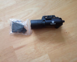 SBGJMY X300 Ultra Pistol Light - Used airsoft equipment