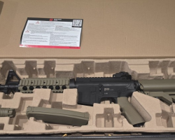 Nuprol Delta Pioneer - Used airsoft equipment