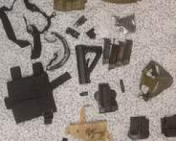 Bulk bundle - Used airsoft equipment