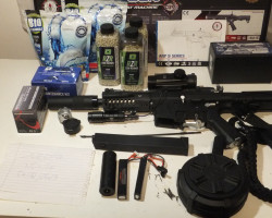 G&G ARP-9 large bundle - Used airsoft equipment