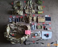 Gear Clearout - Used airsoft equipment