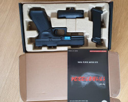 WE Glock 17 Gen 5 gbb - Used airsoft equipment
