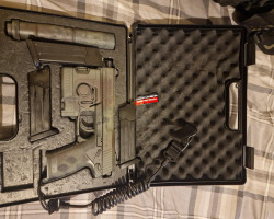 tm mk23 with 3 mags camo paint - Used airsoft equipment