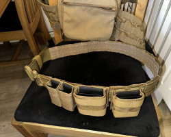 Viper vest and deadly cust - Used airsoft equipment