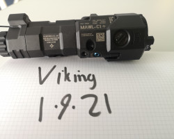 MAWL C1+ Clone fully working - Used airsoft equipment