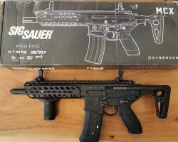 SIG SAUER MCX Legacy - Used airsoft equipment