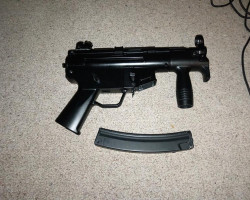 JG Works MP5k Shell - Used airsoft equipment