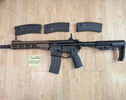 Tokyo Marui Custom URG-I GBB - Used airsoft equipment