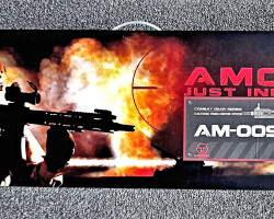 New Ares Amoeba 009 M4 - Used airsoft equipment