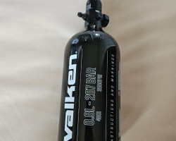 HPA bottle and line - Used airsoft equipment