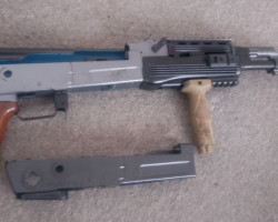 AK47 no gearbox and buttstocks - Used airsoft equipment