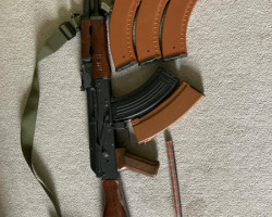 Rugged AK - Used airsoft equipment
