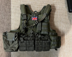 Warrior Assult Systems Vest - Used airsoft equipment