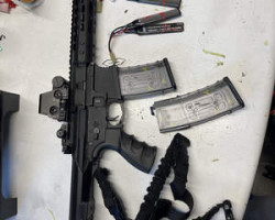 G&G Armament PDW 15 CQB - Used airsoft equipment