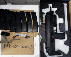 VFC/Umarex H&K MP7 A1 AEG V2 - Used airsoft equipment
