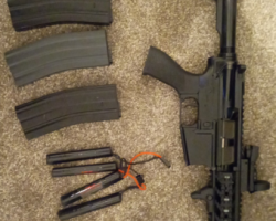 G&G cm16 - Used airsoft equipment