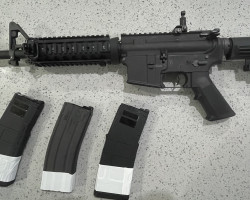 TM MWS M4A1 GBBR + 3 Mags - Used airsoft equipment