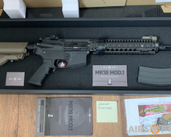 *Brand New* TM MWS MK18 GBB - Used airsoft equipment