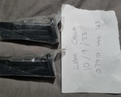 x2 TM Mk23 mags. BRAND NEW - Used airsoft equipment