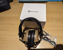 Earmor M31 Ear Defenders - Used airsoft equipment