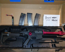 Ssg1 G&G bundle - Used airsoft equipment