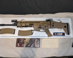 CLASSIC ARMY SCAR L - Used airsoft equipment