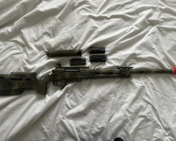 Silverback tac41 fully upgrade - Used airsoft equipment