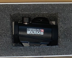 Swiss Arms Mini Dot Sight - Used airsoft equipment