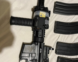 Gun Bundle (M4 + G36 + Mags) - Used airsoft equipment