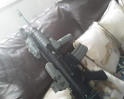 We gbb scar L - Used airsoft equipment