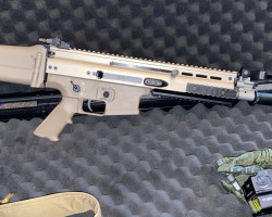 WE Scar L Gbb - Used airsoft equipment