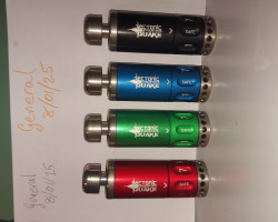 Brand new grenades - Used airsoft equipment