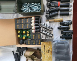 Pyro Bundle - Used airsoft equipment