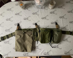 Belt rig - Used airsoft equipment