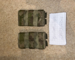 WAS ATACS FG M4 POUCHES - Used airsoft equipment