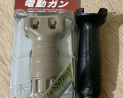 Marui fore grips - Used airsoft equipment